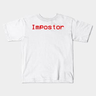 Impostor Among Us Kids T-Shirt